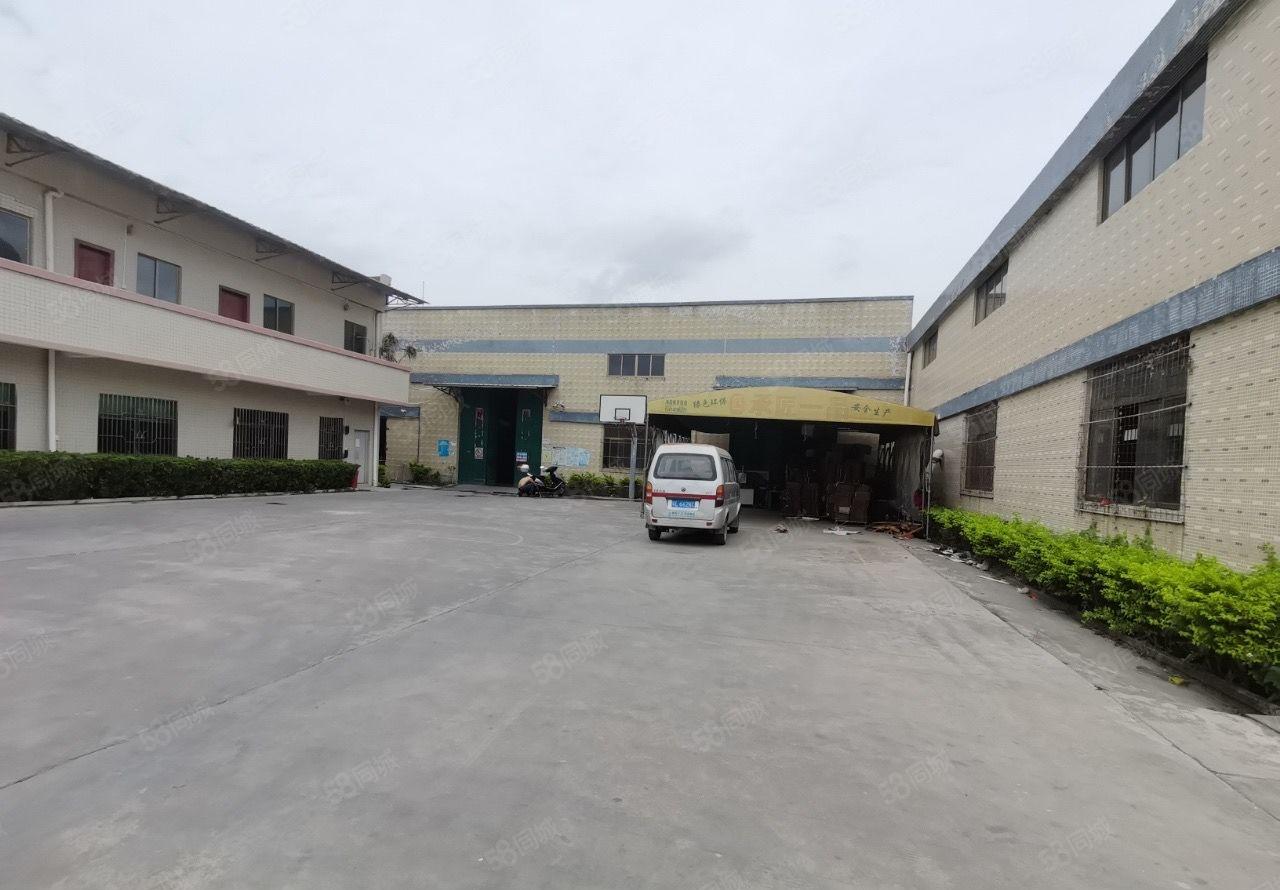 平山民营工业区一楼钢构厂房600平米(可以分租)价格低