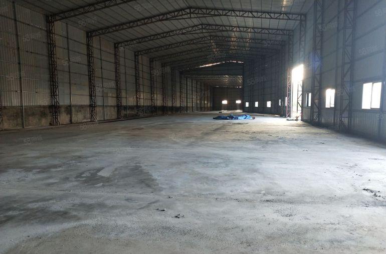 10元不限行业惠东原房东单一层钢构厂房600平起分