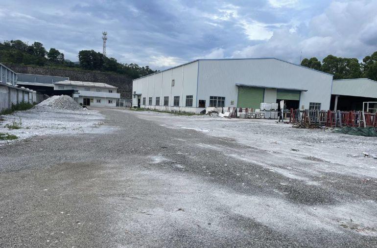 惠东滴水10米1000平4000平独栋钢构厂房仓库出租可分租