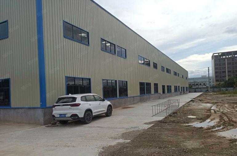 钢构厂房，9米高，可隔独院，空地大