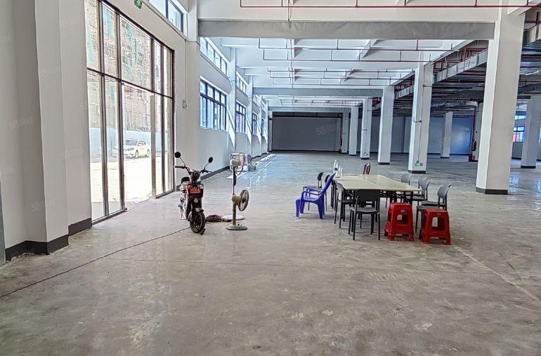 惠东大岭1万平方独栋全新厂房可分租，红本喷淋消防金刚砂耐磨地