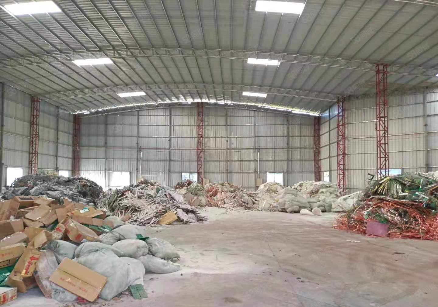 1900平滴水8米独院白花镇铁皮厂房900平起分可进大车