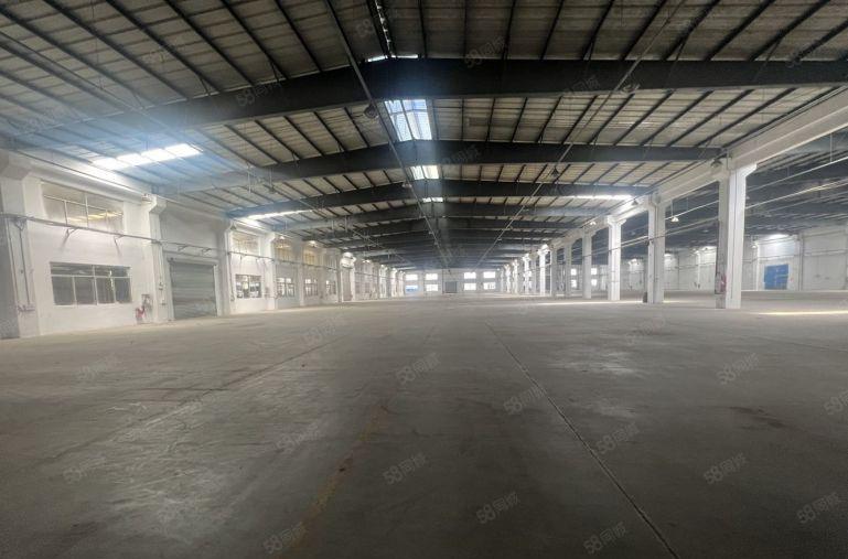 大岭原房东单一层5000平厂房特价8元出租主线到车间现成装修