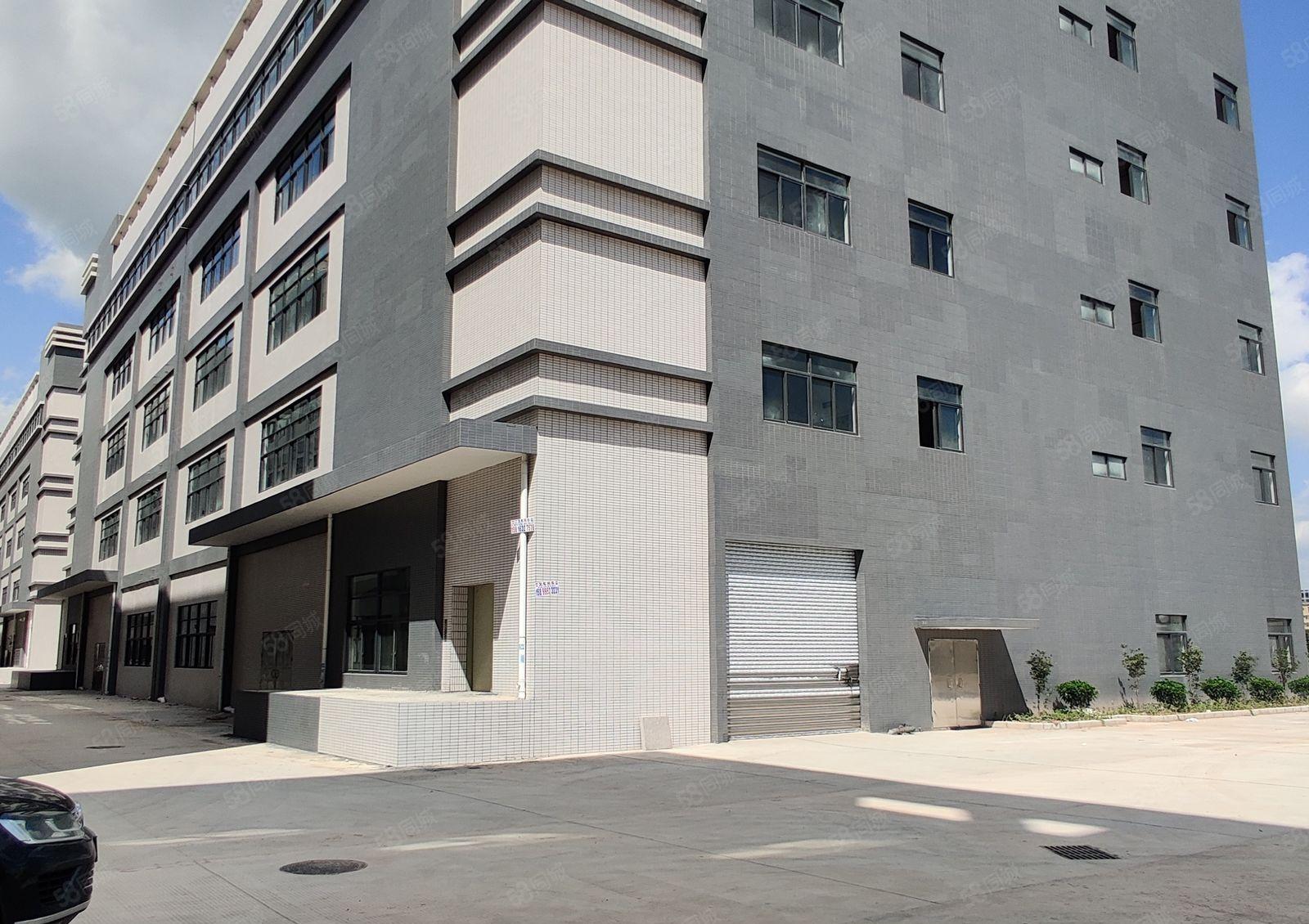 惠东大岭原房东红本厂房招租3万平方可办环评 高速口1公里