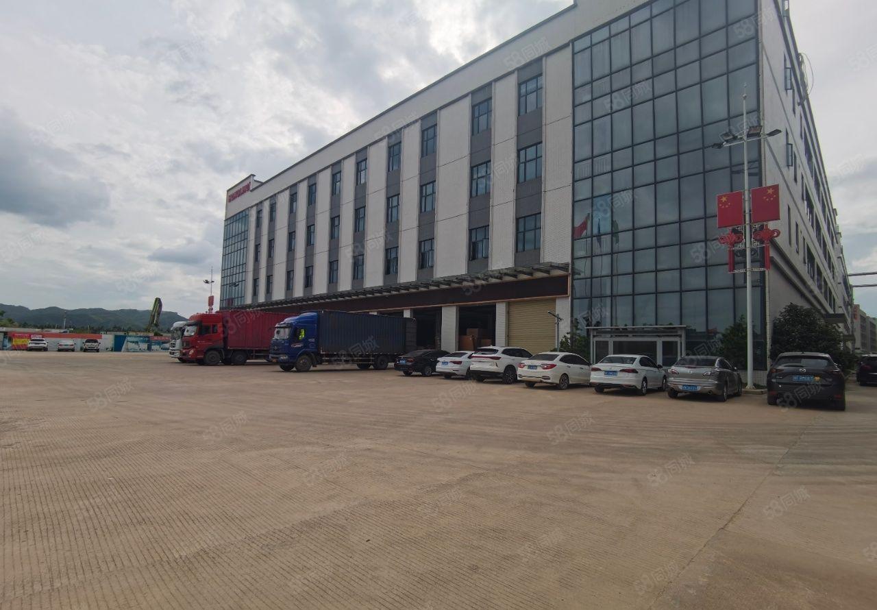 深汕合作区鹅埠镇全新红本标准精装修厂房17000平出租可分租