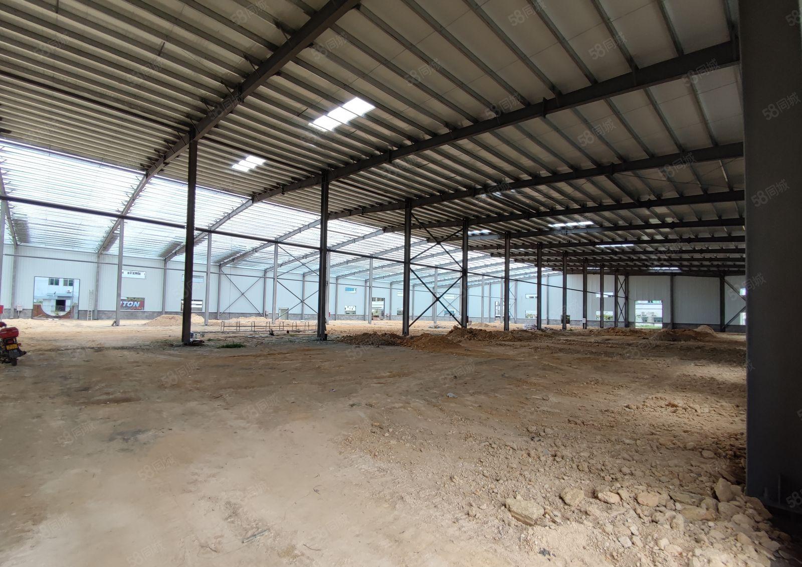 （一手房东独院）6258平米钢构厂房出租，空地2500平米