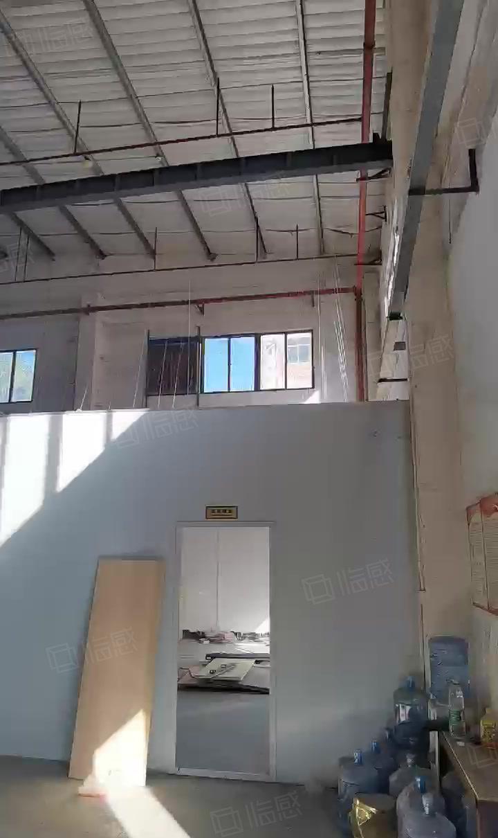 惠东县白花镇工业园内新空出滴水八米高钢结构厂房1700平出租