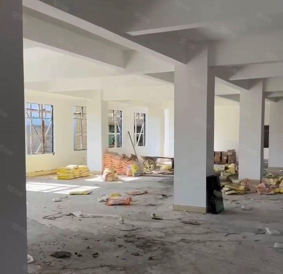 出租大岭鞋材市场整栋3380平方全新厂房，租金10元一平方