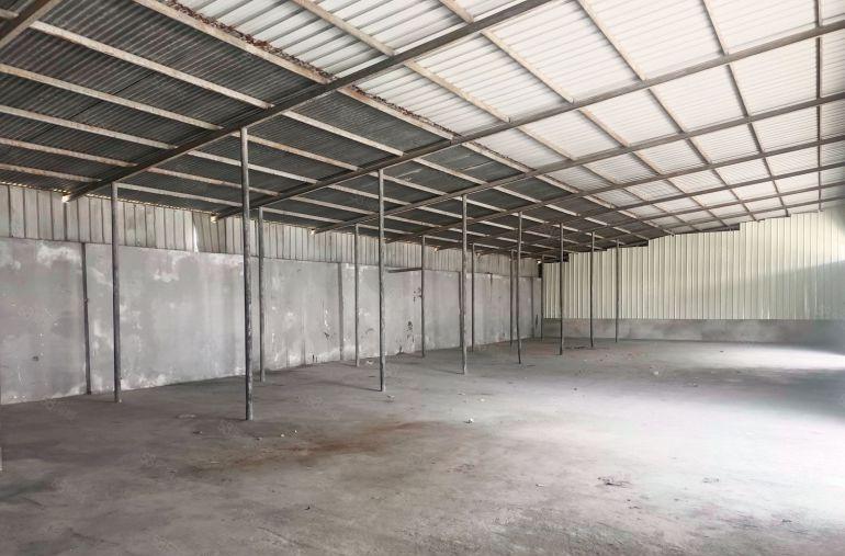 8元独院！惠东白花镇1200独门独院钢构铁皮厂房仓库招租