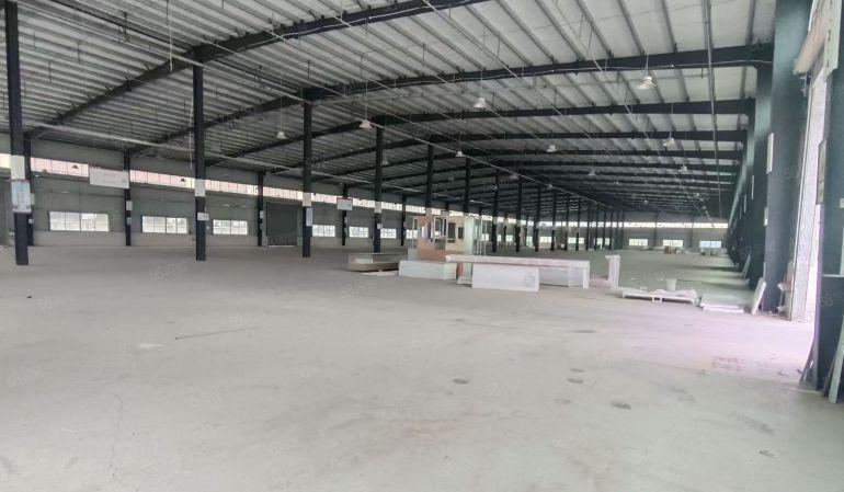 惠东县白花国道旁原房东独栋钢结构滴水九米6000平方厂房出租