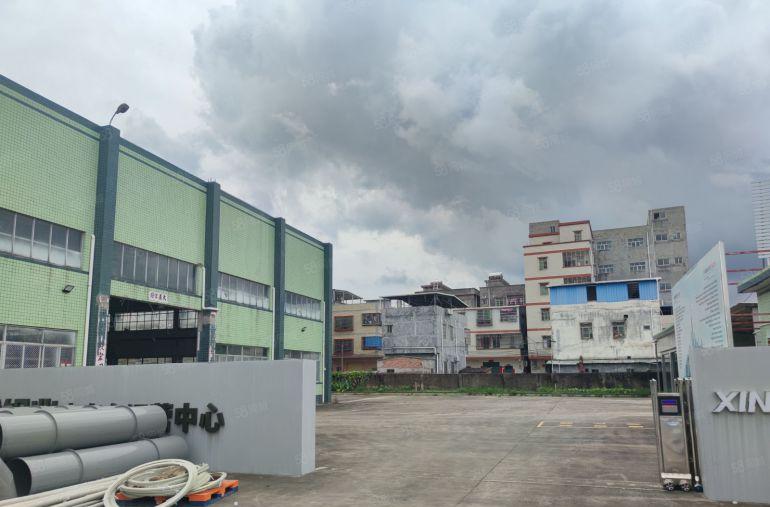 大岭鞋材市场独门独院单一层红本厂房3000平方可办环评可分