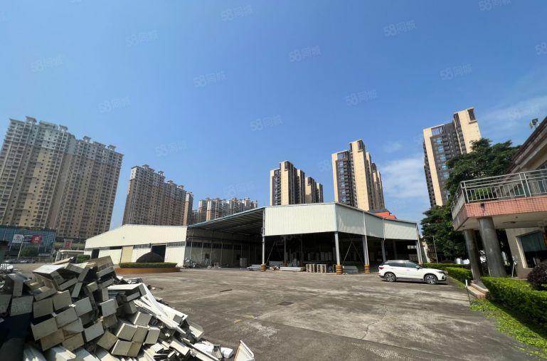 惠东新出原房东单一层3000平带行车厂房低价出租空地大可分租