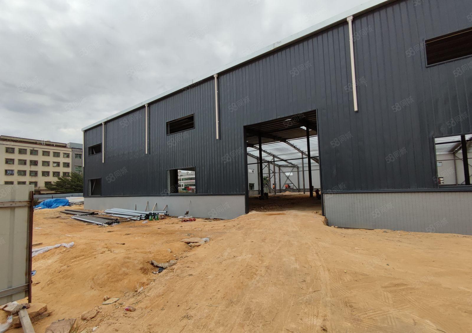 （一手房东独院）6258平米钢构厂房出租，空地2500平米