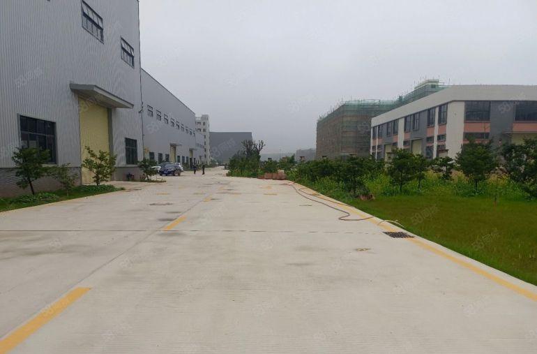 （300平方起分）大岭原房东重工业独院厂房底价出租，现成行规