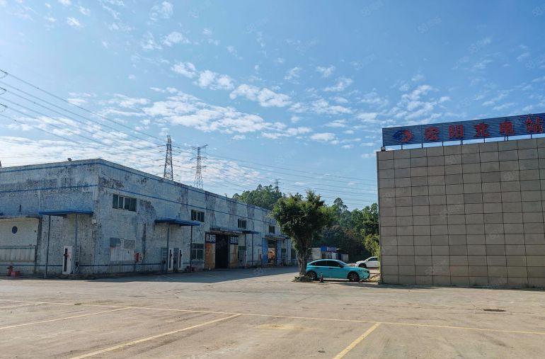 7元起！惠东独院钢结构厂房仓库2500平低价出租超大空地