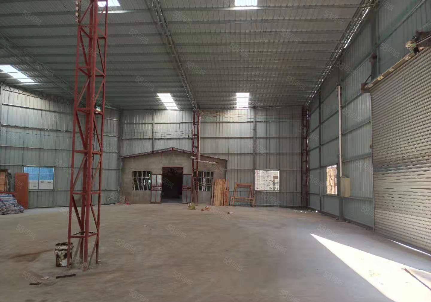 1900平滴水8米独院白花镇铁皮厂房900平起分可进大车