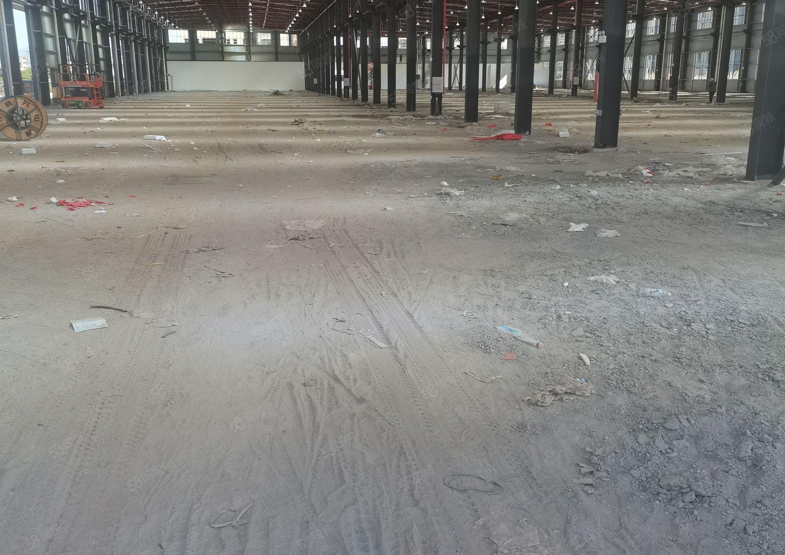 惠州惠东大岭独院全新钢构10000平米9米高厂房出租可办环评