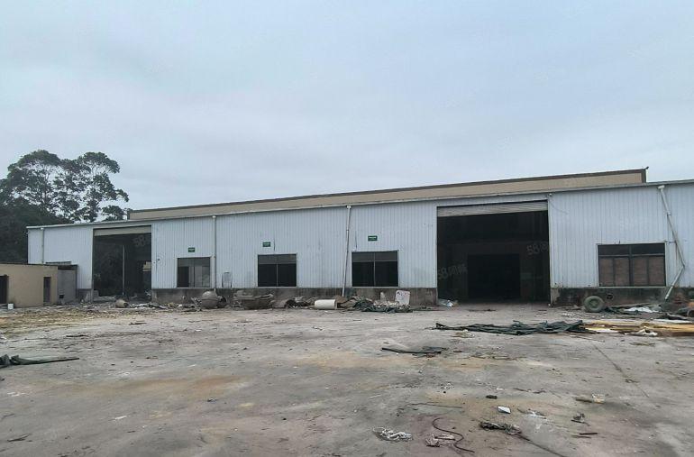 惠东新出小独院钢构厂房 2 栋共 3300 平出租招租