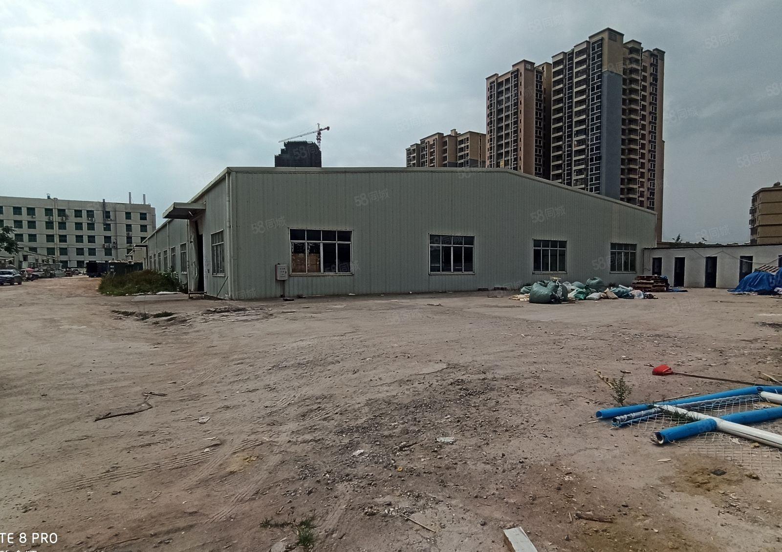 惠东平山7米高铁皮厂房2000平，可以分租