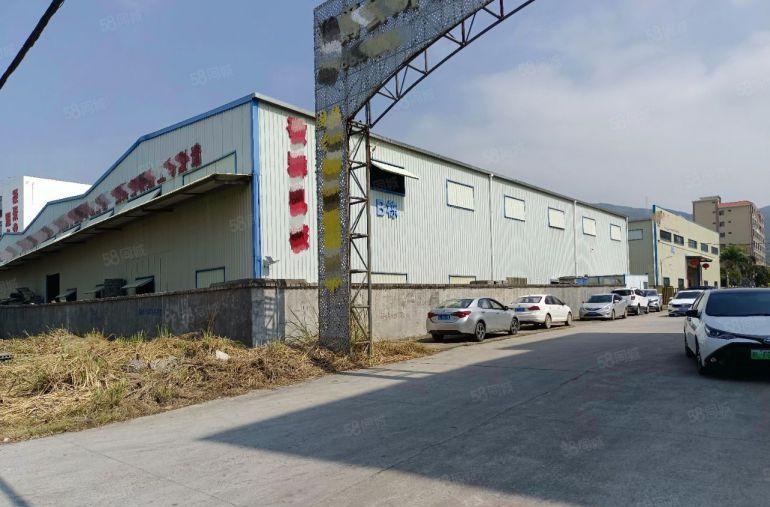 原房东单一层7000平独院带8部行车免费使用厂房出租