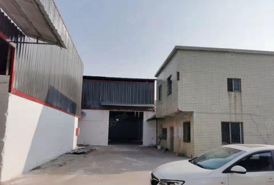 惠东县黄埠镇原房东单一层钢结构厂房2300平方米