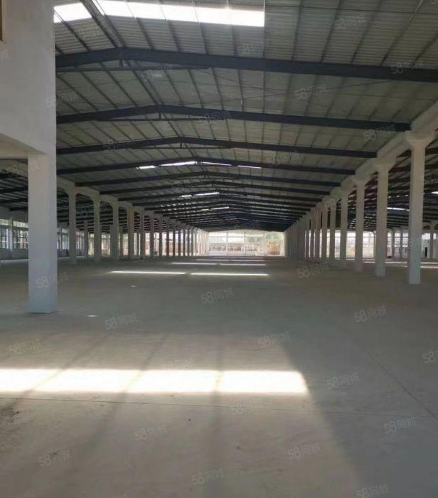 惠州18000平米独院钢构厂房（12元低价租）搭配空地1万平