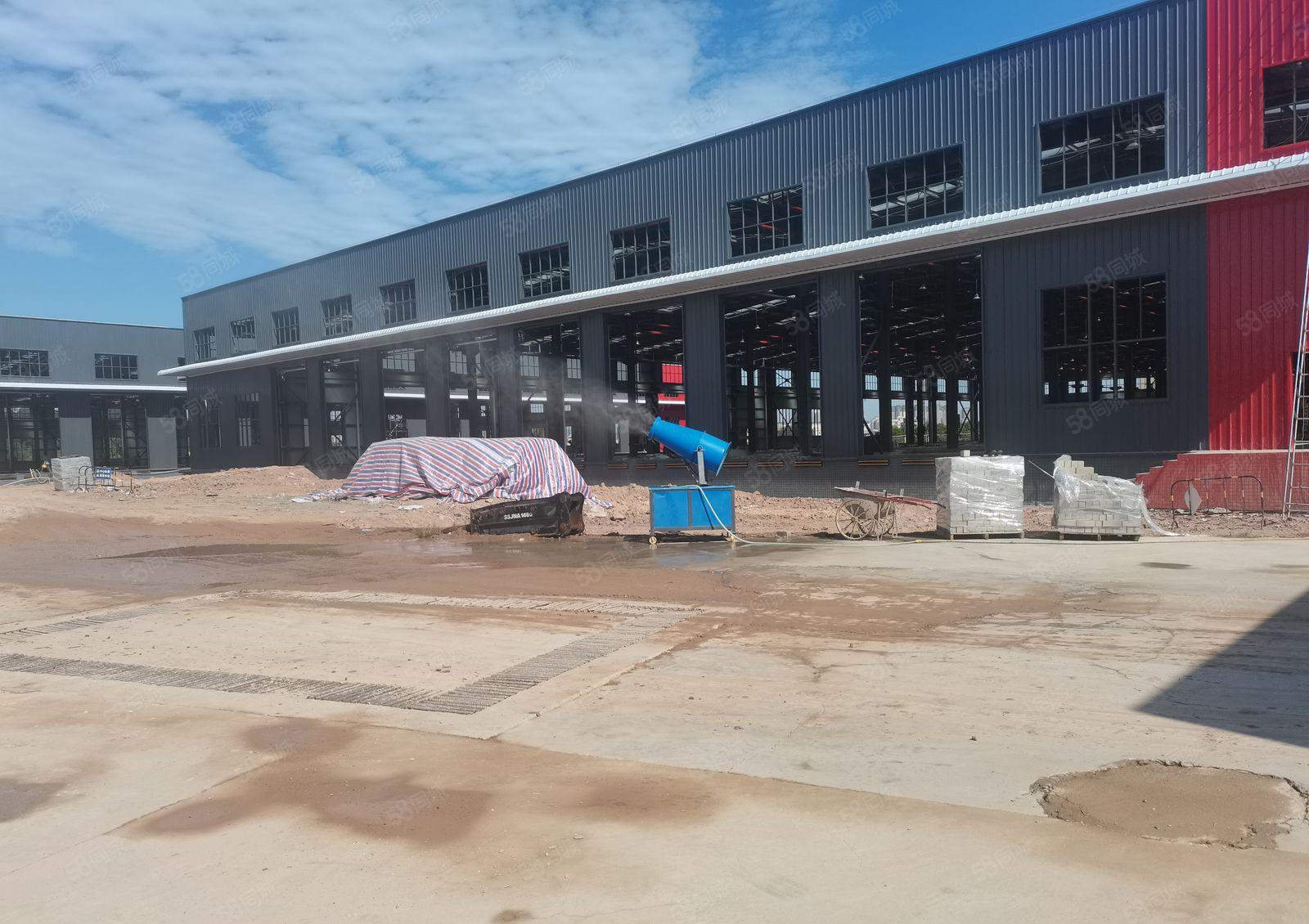 惠州惠东大岭独院全新钢构10000平米9米高厂房出租可办环评