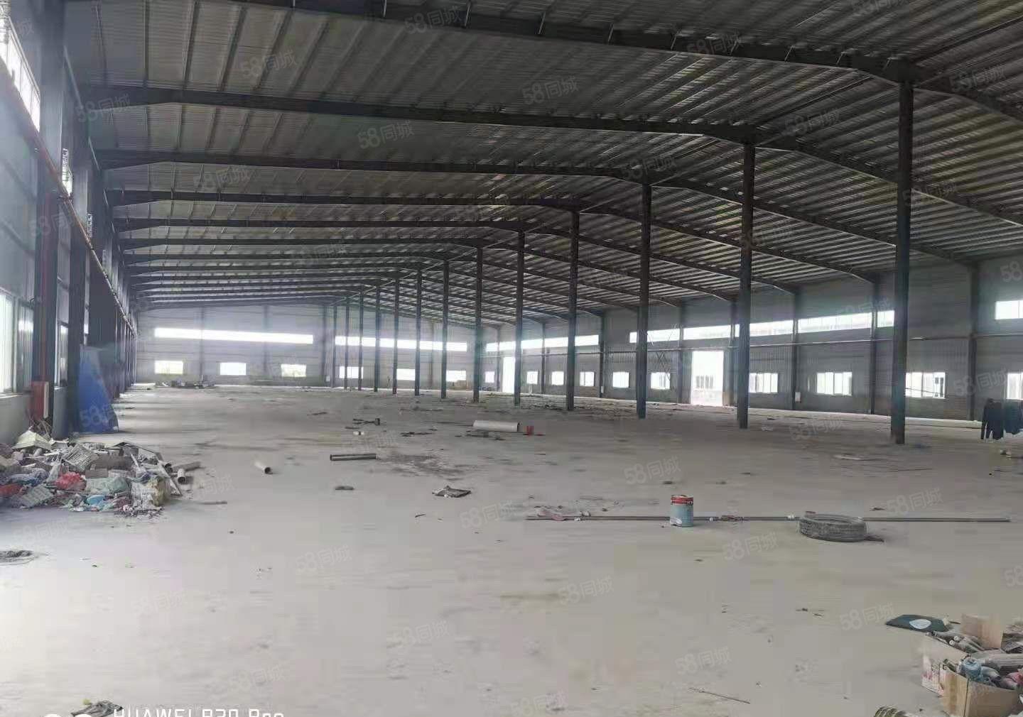 惠东白花滴水8米高全新钢构4栋16000平米，合同10年