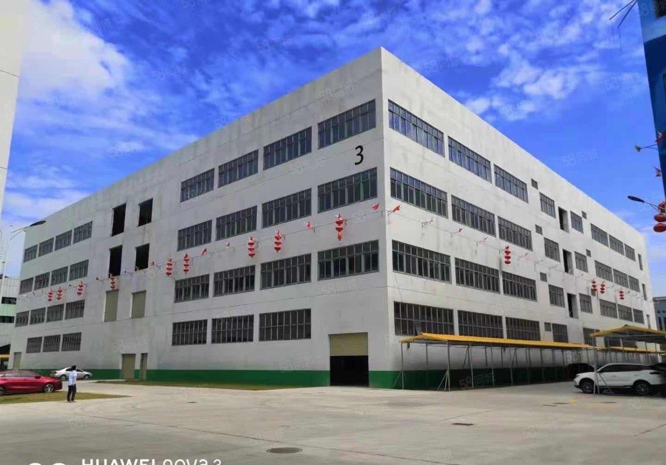 惠东县大岭镇6千平红本厂房出租 一路6米 主线到车间 好招工