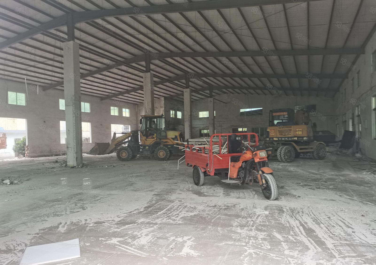 惠州新圩约场原房东8米高钢构10000平米厂房仓库出租可分租