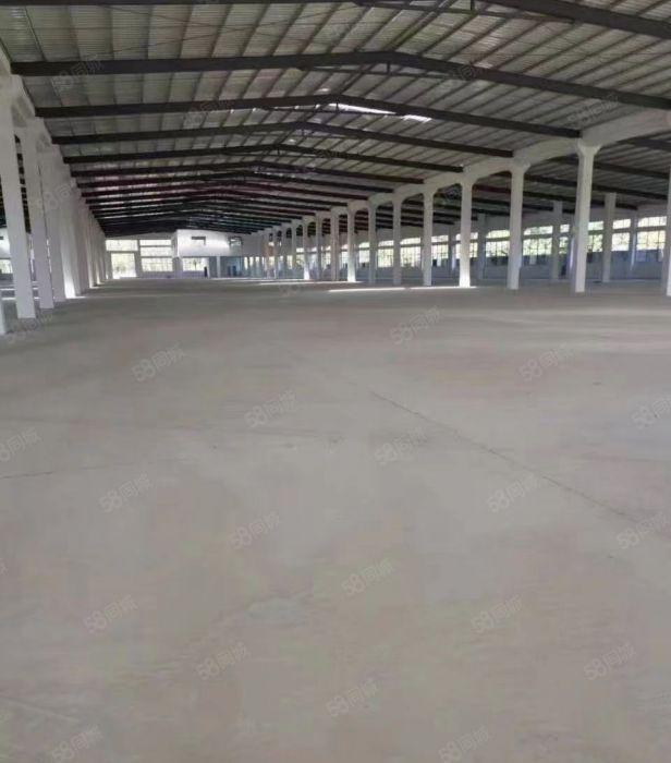 惠州18000平米独院钢构厂房（12元低价租）搭配空地1万平