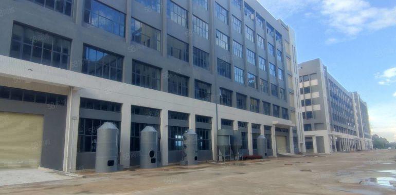 惠东大岭工业区10000平独栋全新标准重工业厂房物流仓库出租