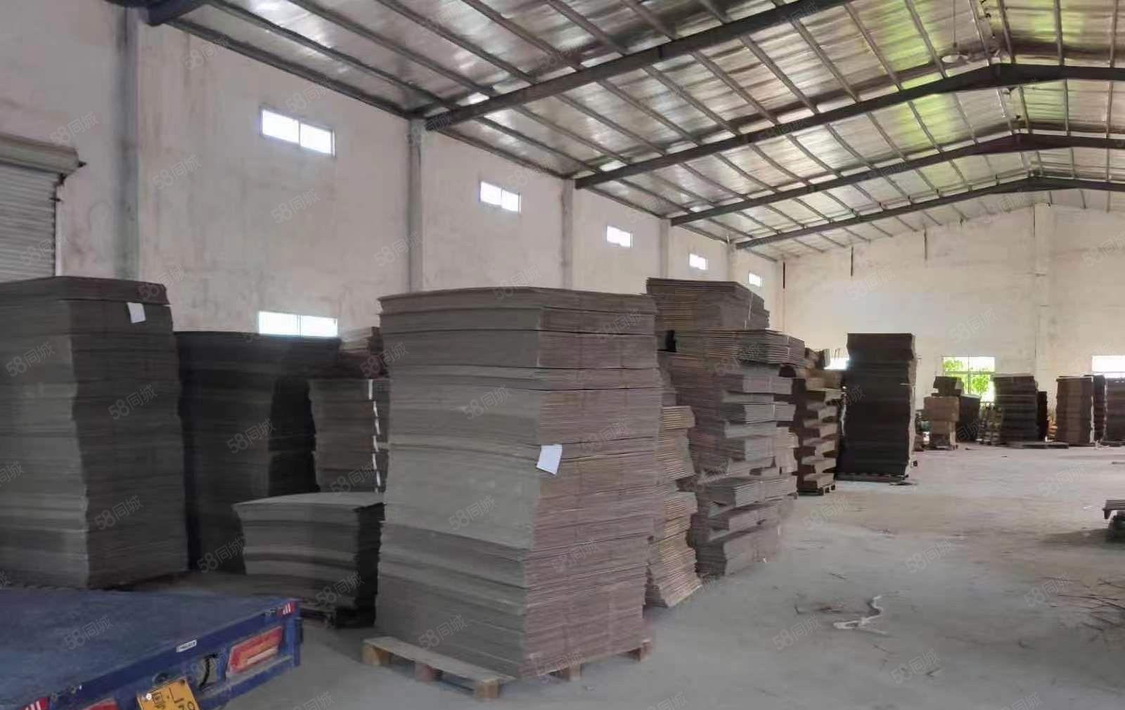 (可分租)惠东黄埠镇工业园钢构厂房1000平出租带证件