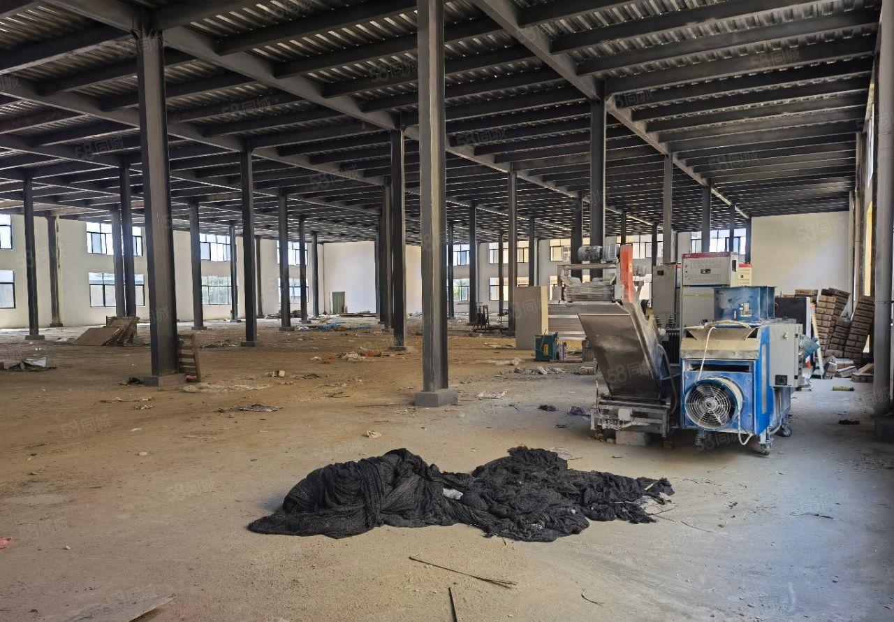 惠州市惠东吉隆镇独栋10500平全新钢结构厂房重工业