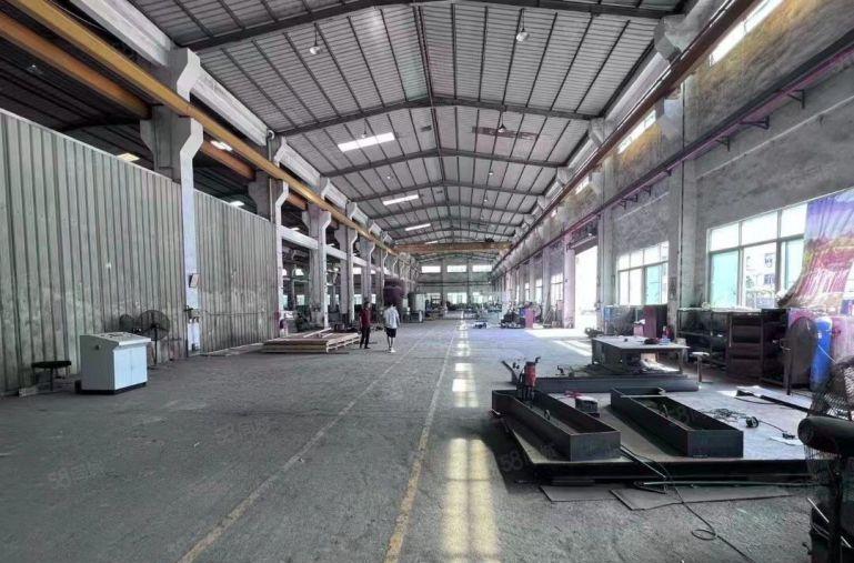 惠东民营工业区新出原房东钢构独院厂房8500平方滴水10米