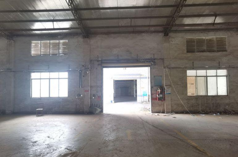 惠东白花谟岭国道可围独门独院钢结构滴水八米6000平厂房出租