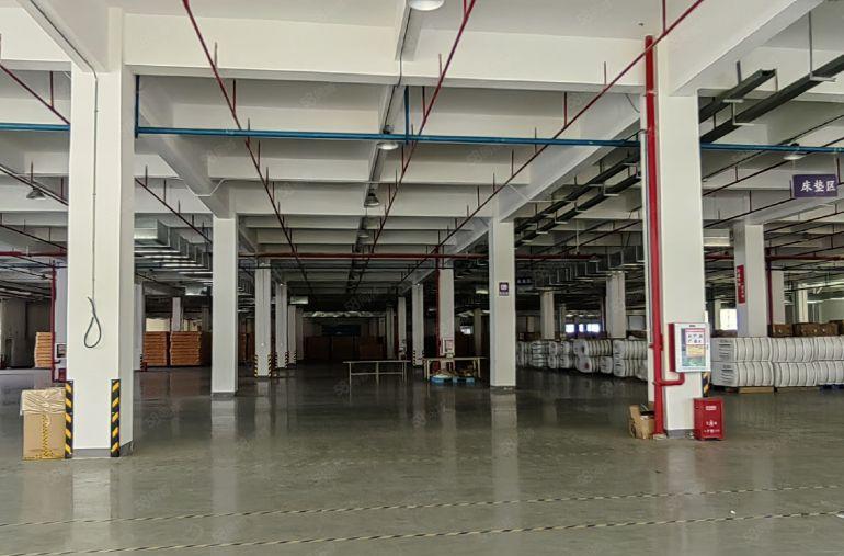 惠东大岭25200平方标准厂房，12600平一层，产证齐全