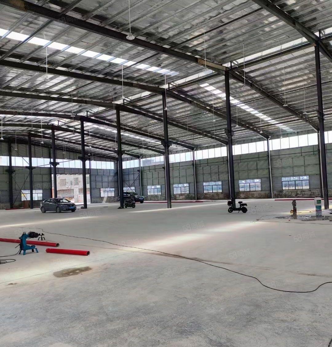 稀有滴水9米高大面积钢构出租，约3.5万平方，大小可以分租