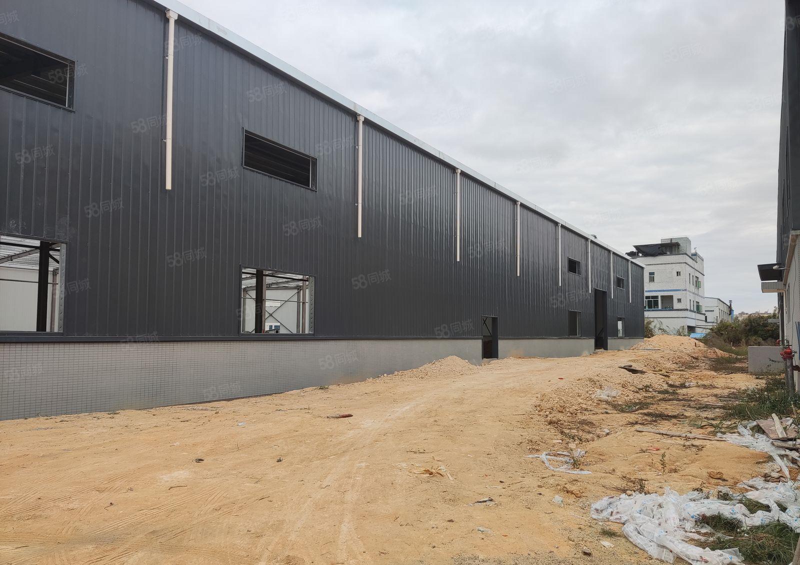 （一手房东独院）6258平米钢构厂房出租，空地2500平米