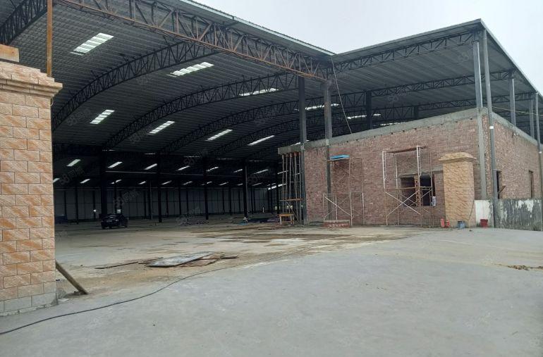 独门独院单层厂房，可整租可分租