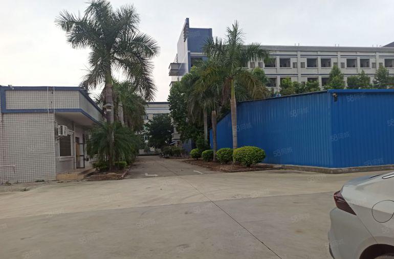 原房东单一层厂房出租