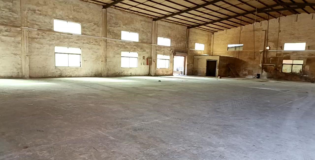 沥林独院钢构厂房2380平米出租层高8米带装修