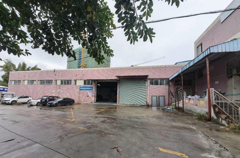 12元出租仲恺五一工业区1500平方钢构厂房可分租不限行业