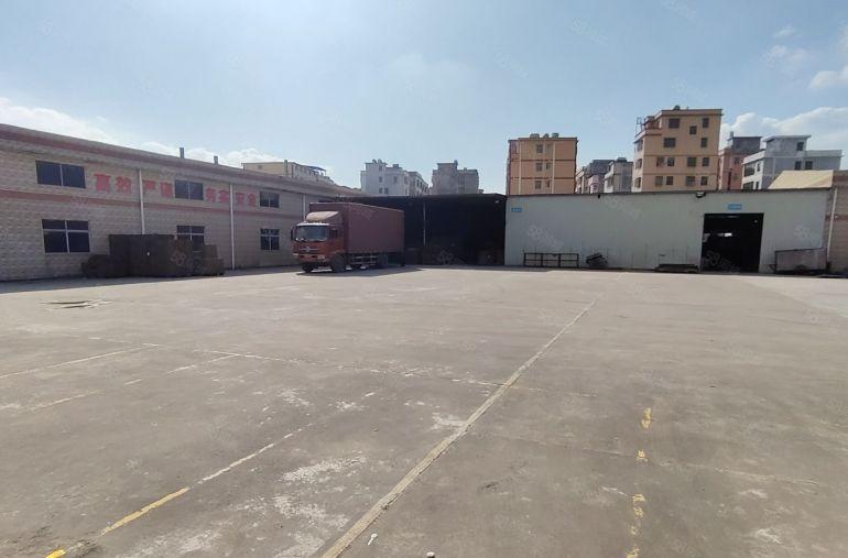 空地超大，仲恺1万平方独门独院单层厂房出租