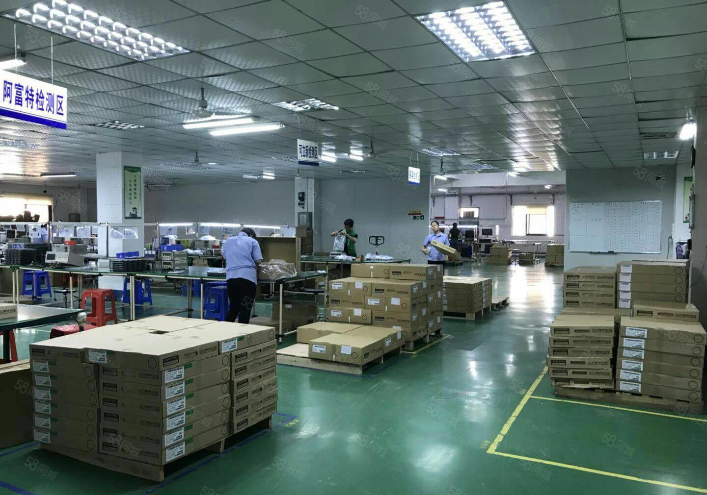 仲恺陈江，4200平带装修，可办环评的标准厂房出租