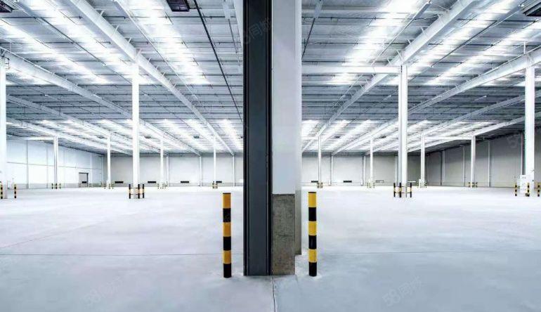 仲恺5000平米10米高钢构厂房出租有地坪漆可分租