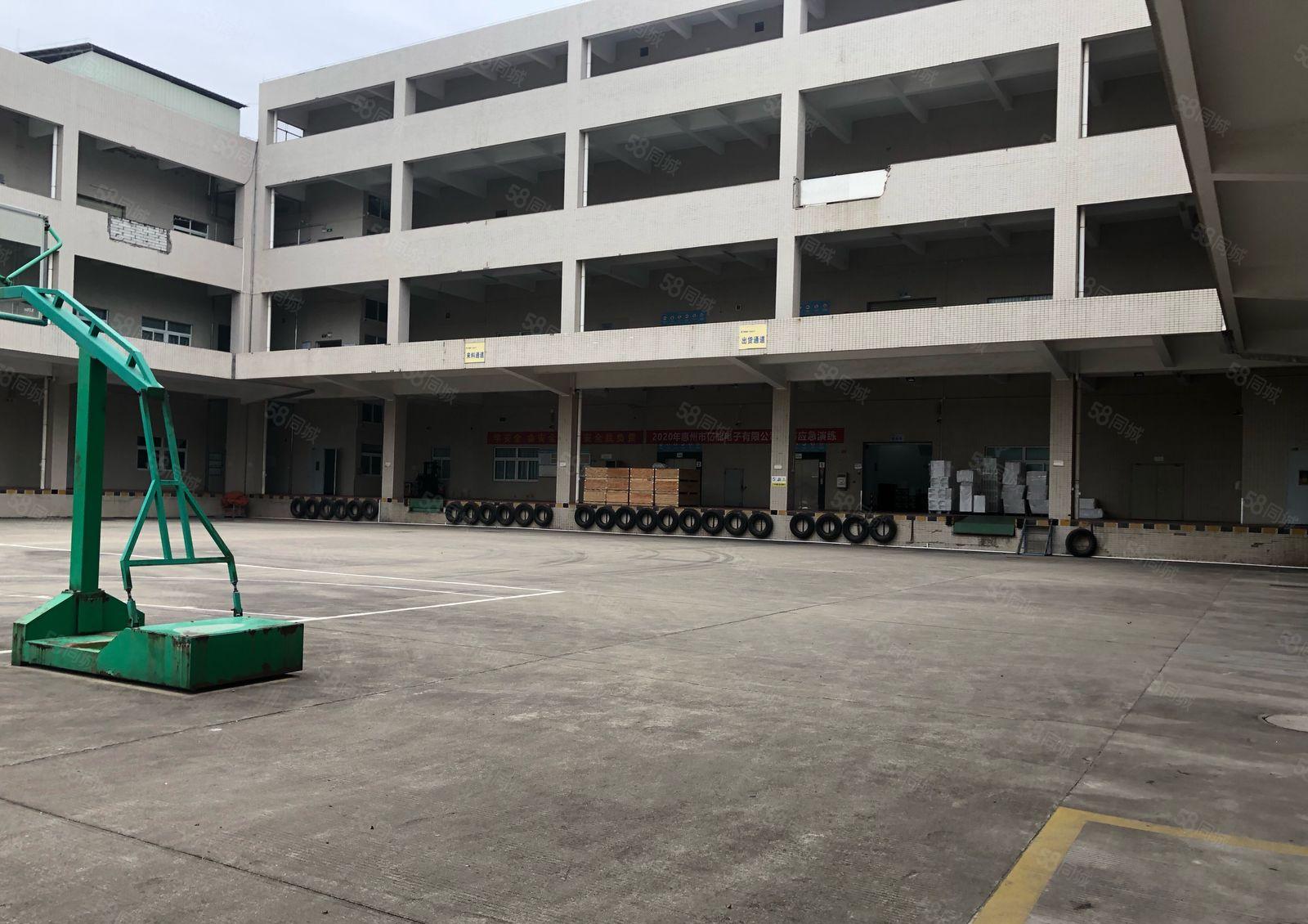 仲恺平南工业区三楼1500平方实际面积出租有消防喷淋可做电池