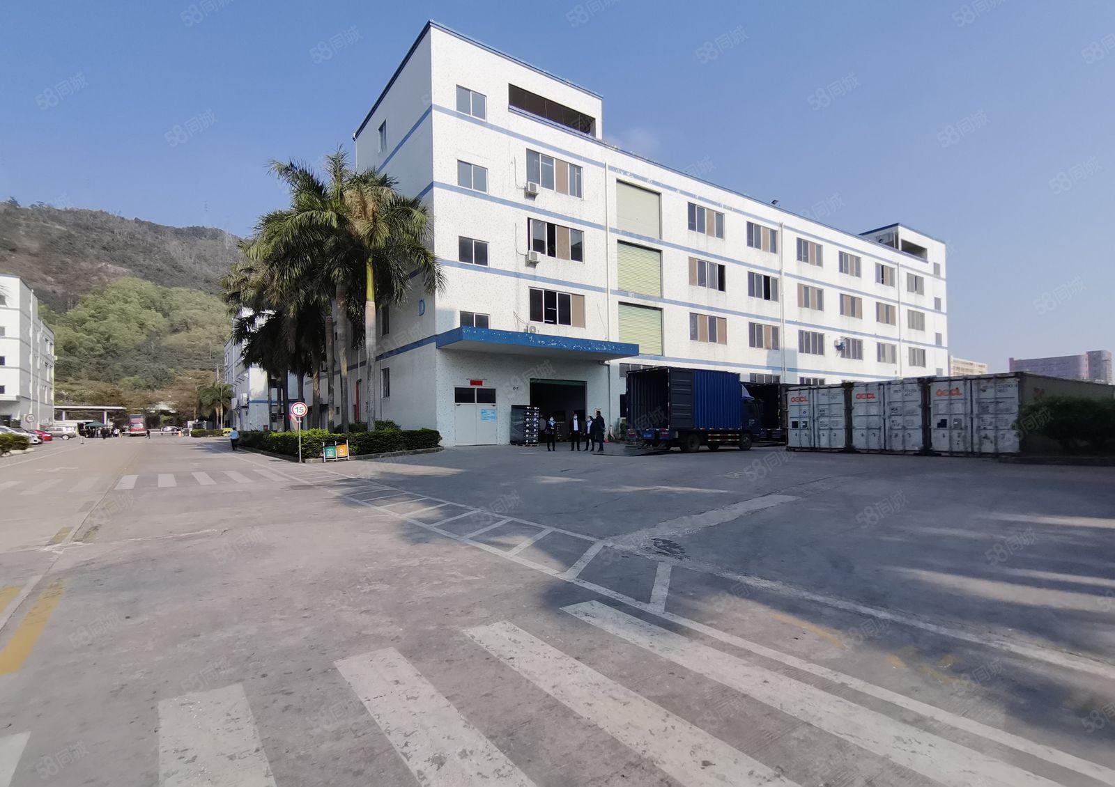 长深高速口国有工业生产厂房出租一次性拎包入驻大面积可选