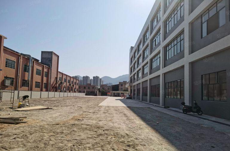 仲恺陈江全新独门独院标准厂房7200平空地5000平厂房出租