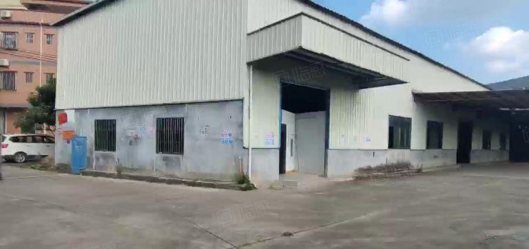 仲恺沥林3000平方独门独院铁皮厂房出租